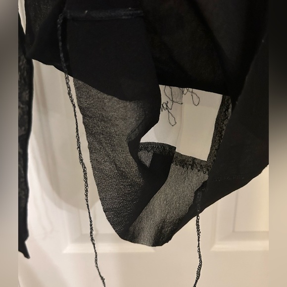 Jean Paul Gaultier SS 2002 Vintage Mesh Picasso Appliqué Madonna Eyes Pullover - Picture 9 of 16